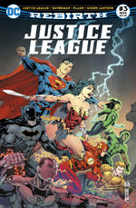 Justice League Rebirth # 3
