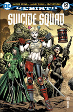 Suicide Squad Rebirth # 3