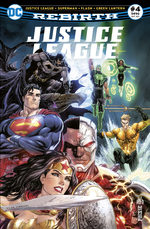 Justice League Rebirth # 4