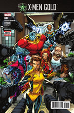X-Men - Gold # 7