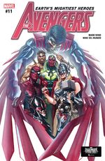 couverture, jaquette Avengers Issues V7 (2017 - 2018) 11