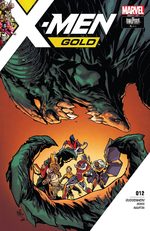 X-Men - Gold # 12