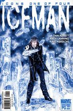 couverture, jaquette Iceman Issues V2 (2001 - 2002) 1