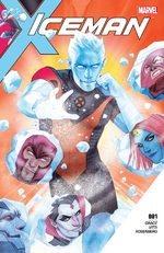 couverture, jaquette Iceman Issues V3 (2017 - 2018) 1