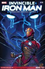 Invincible Iron Man # 10