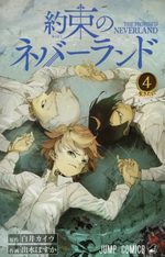 The promised Neverland 4 Manga