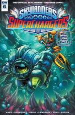Skylanders Superchargers # 6