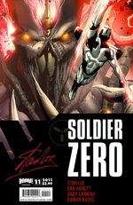 couverture, jaquette Soldier Zero Issues (2010 - 2011) 11