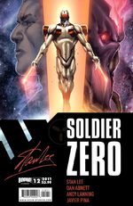 couverture, jaquette Soldier Zero Issues (2010 - 2011) 12