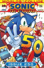 Sonic The Hedgehog 250