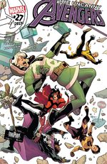 Uncanny Avengers # 27