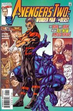 Avengers Two - Wonder Man and Beast 1