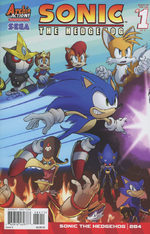 Sonic The Hedgehog 284