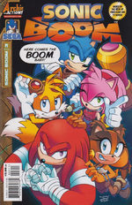 Sonic Boom # 3
