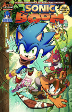 Sonic Boom # 4