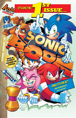 Sonic Boom # 6