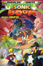 Sonic Boom # 8