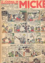 Le journal de Mickey - Première série # 89