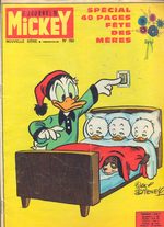 couverture, jaquette Le journal de Mickey 780
