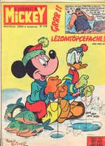 couverture, jaquette Le journal de Mickey 818