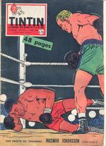 Tintin : Journal Des Jeunes De 7 A 77 Ans 595