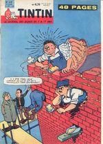 Tintin : Journal Des Jeunes De 7 A 77 Ans 619