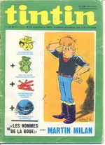 Tintin : Journal Des Jeunes De 7 A 77 Ans 1238