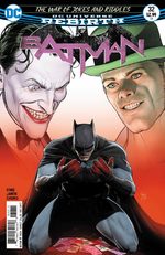 couverture, jaquette Batman Issues V3 (2016 - Ongoing) - Rebirth 32