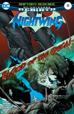 couverture, jaquette Nightwing Issues V4 (2016 - Ongoing) - Rebirth 31