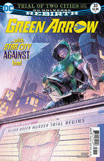 couverture, jaquette Green Arrow Issues V6 (2016 - Ongoing) 33