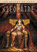 couverture, jaquette Les reines de sang - Cléopâtre, la Reine fatale 1