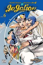 Jojo's Bizarre Adventure - Jojolion 6 Manga