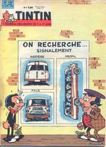 Tintin : Journal Des Jeunes De 7 A 77 Ans 729