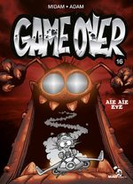couverture, jaquette Game over 16