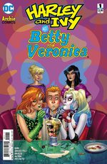 Harley and Ivy Meet Betty and Veronica # 1