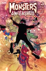 Monsters Unleashed # 3