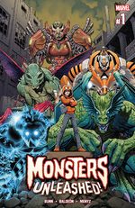 Monsters Unleashed 1
