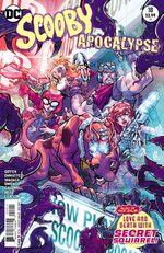 couverture, jaquette Scooby Apocalypse Issues 18