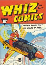 WHIZ Comics # 12