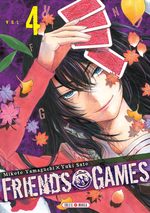 Friends Games 4 Manga