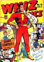WHIZ Comics # 16