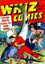WHIZ Comics # 19