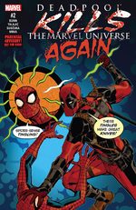 Deadpool Re-Massacre Marvel # 2