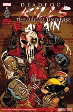 Deadpool Re-Massacre Marvel # 3