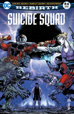 Suicide Squad Rebirth # 4