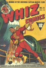 WHIZ Comics # 25