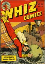 WHIZ Comics # 26