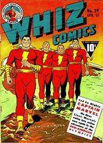 WHIZ Comics # 29
