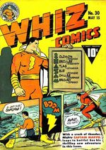 WHIZ Comics # 30