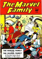 The Marvel Family # 10